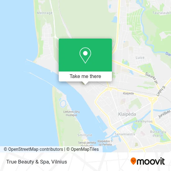 True Beauty & Spa map