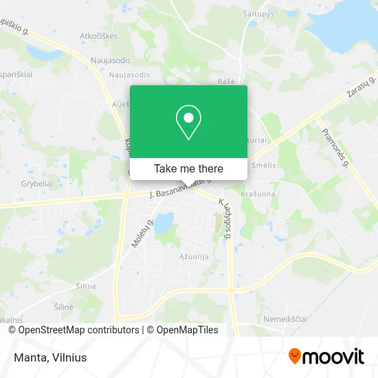 Manta map