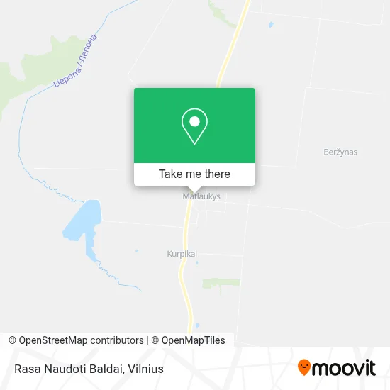 Rasa Naudoti Baldai map