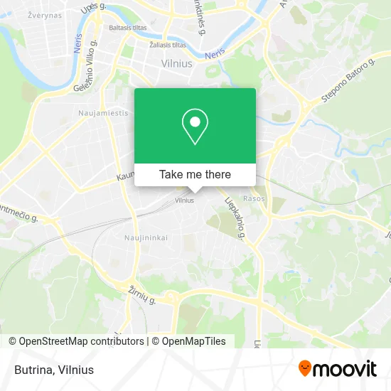 Butrina map