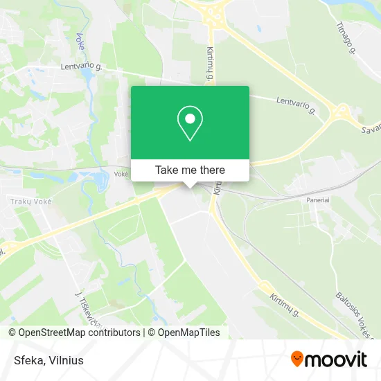 Sfeka map