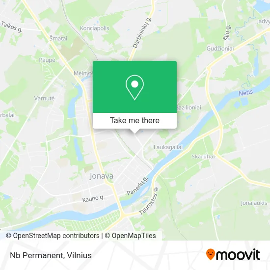 Nb Permanent map