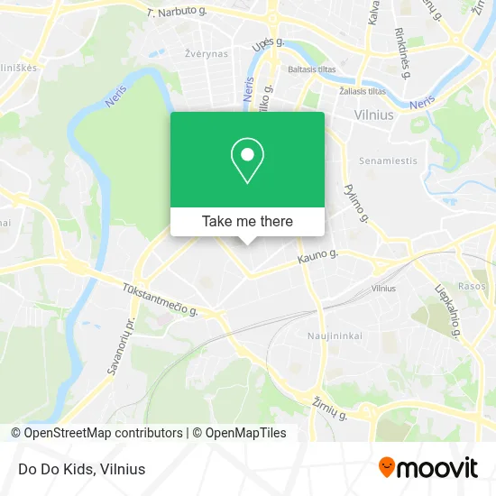 Do Do Kids map