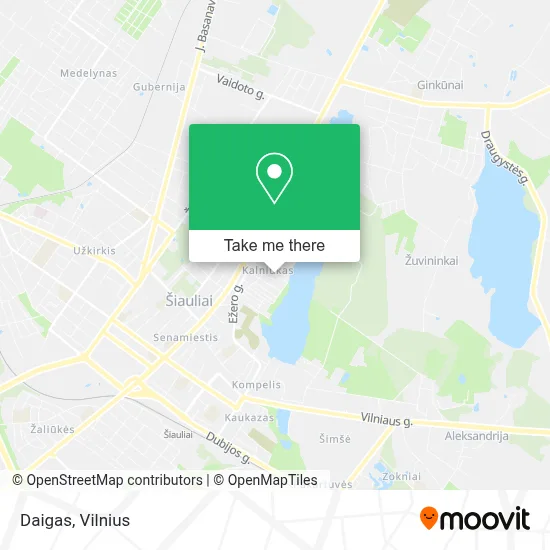 Daigas map