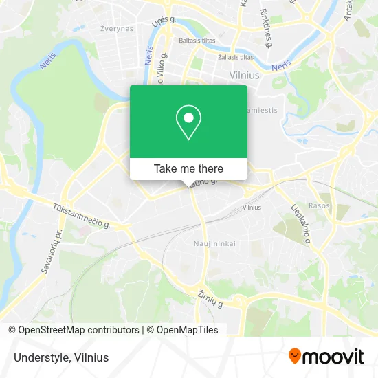 Understyle map