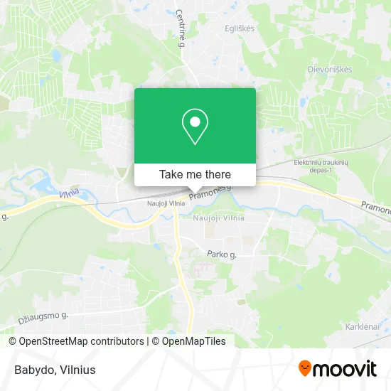 Babydo map