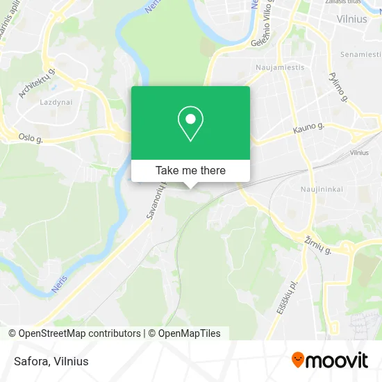 Safora map