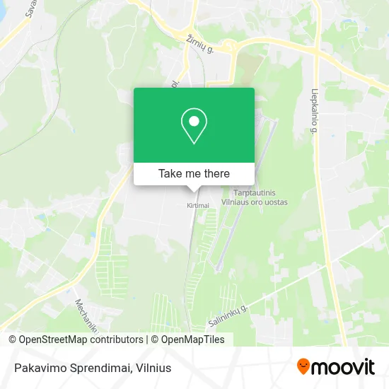 Pakavimo Sprendimai map
