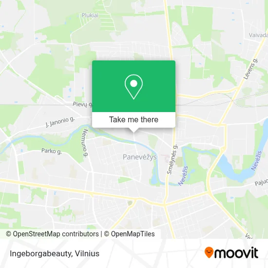 Ingeborgabeauty map