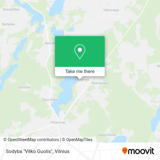 Sodyba "Vilko Guolis" map
