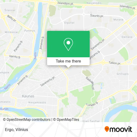 Ergo map