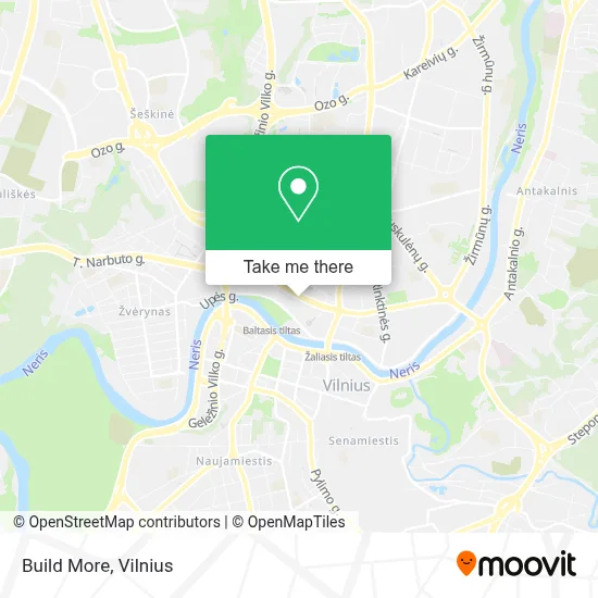Build More map