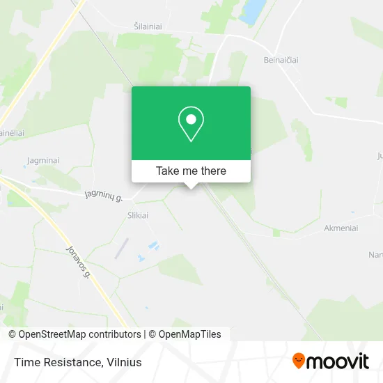 Time Resistance map