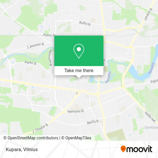 Kupara map