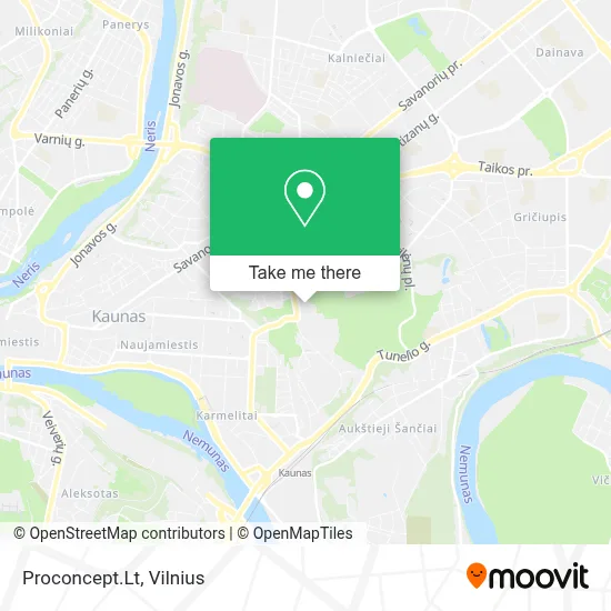 Proconcept.Lt map