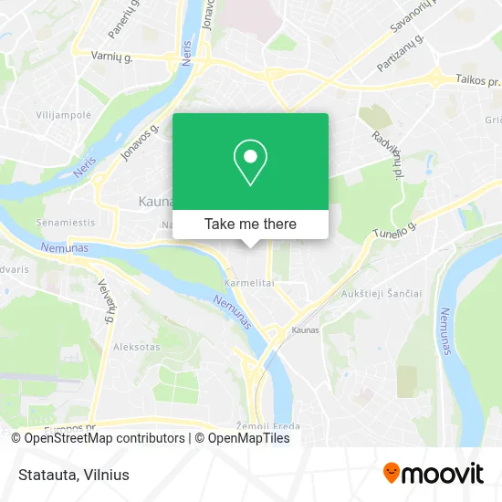 Statauta map