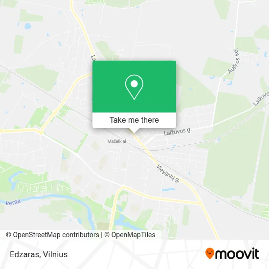 Edzaras map