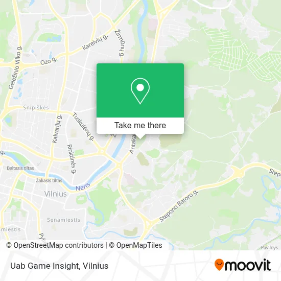 Uab Game Insight map