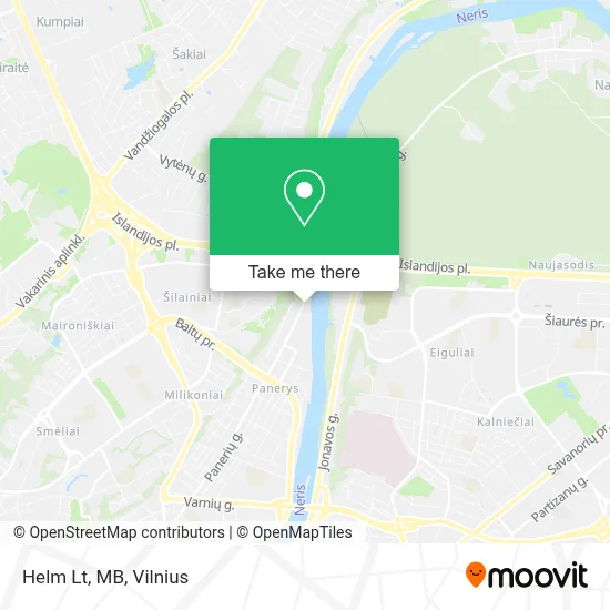 Helm Lt, MB map