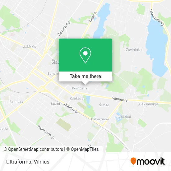 Ultraforma map