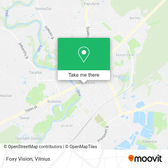 Foxy Vision map