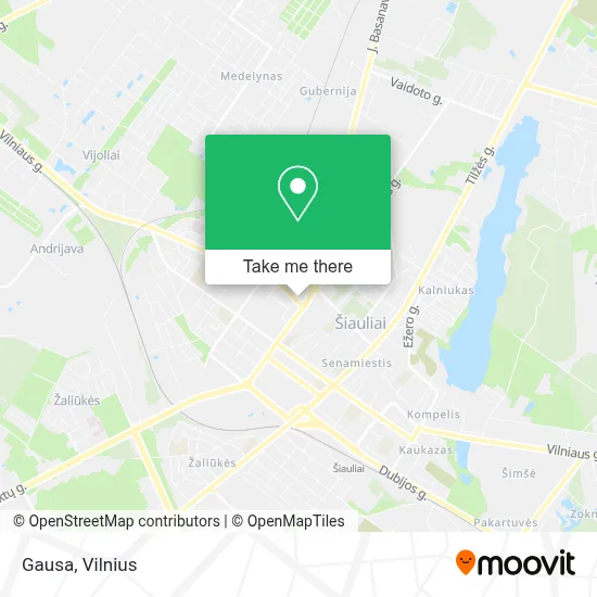 Gausa map