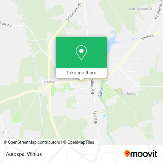 Autospa map