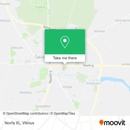 Norfa XL map