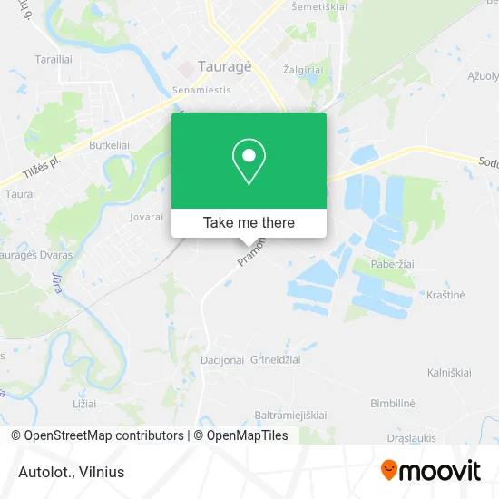 Autolot. map