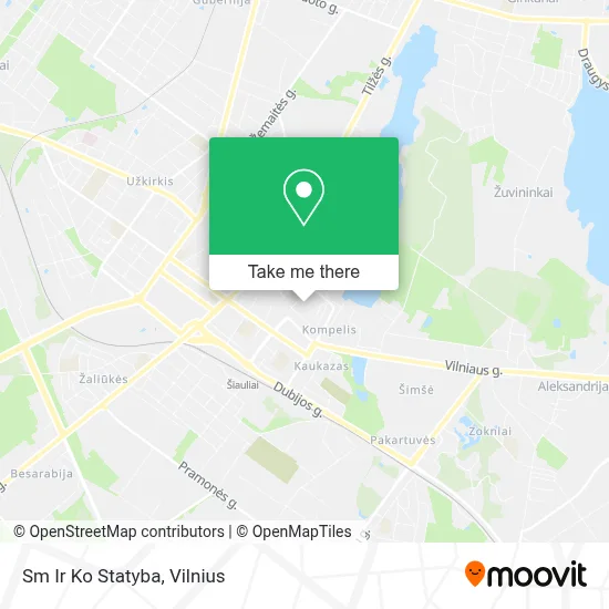 Sm Ir Ko Statyba map