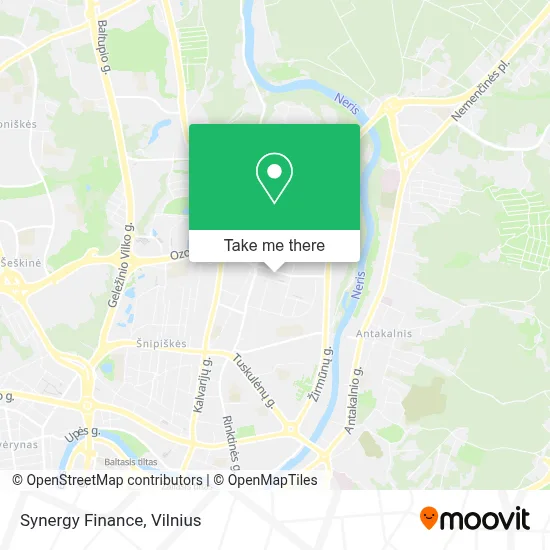 Synergy Finance map