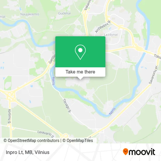 Inpro Lt, MB map