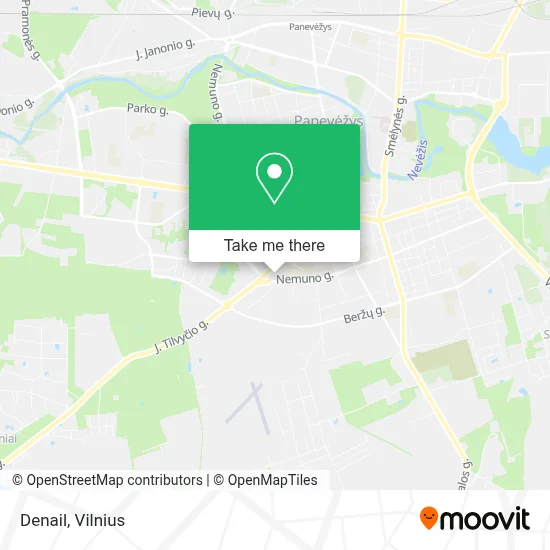 Denail map