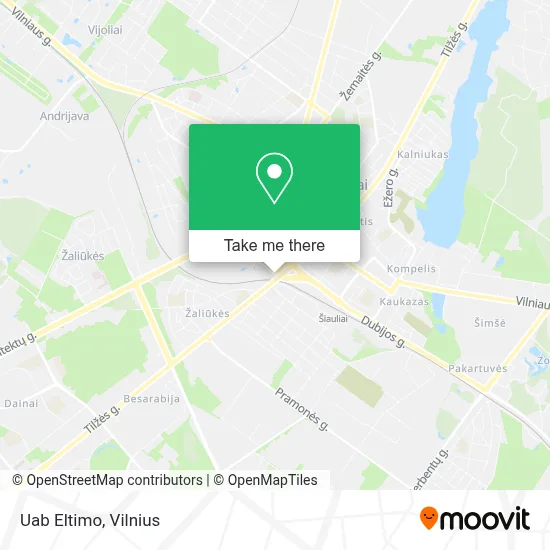 Uab Eltimo map