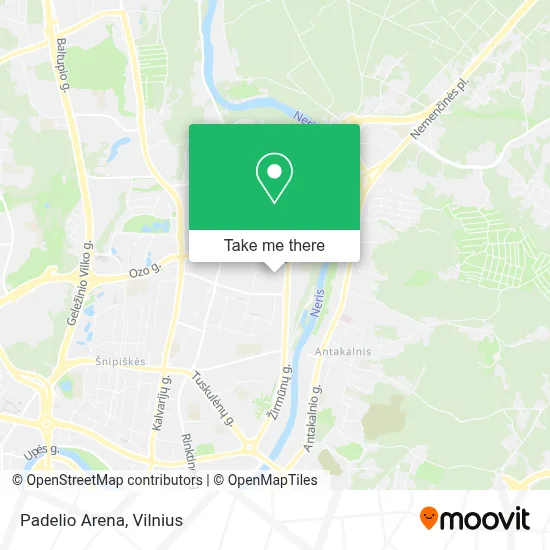 Padelio Arena map