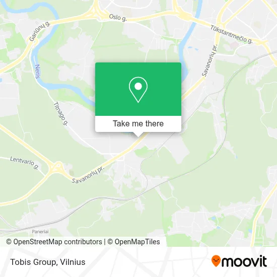 Tobis Group map