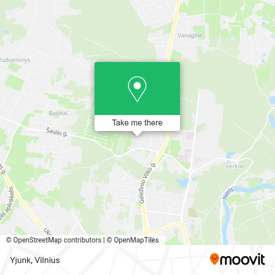 Yjunk map