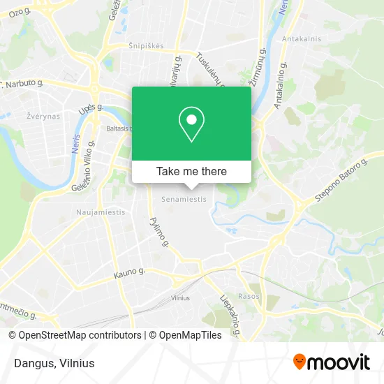 Dangus map