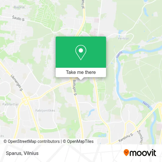 Sparus map