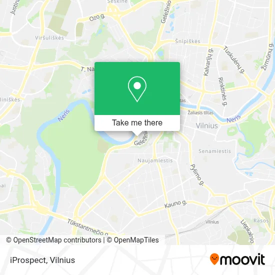 Iprospect map