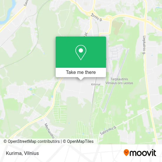 Kurima map