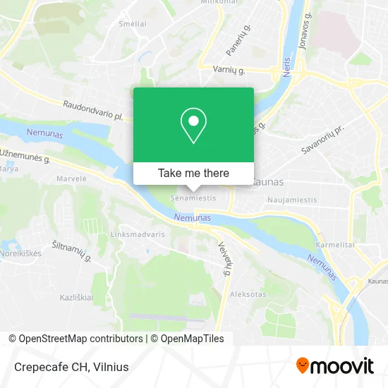 Crepecafe CH map