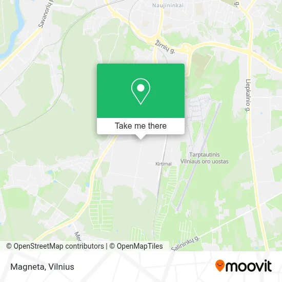 Magneta map