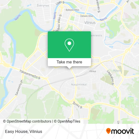 Easy House map
