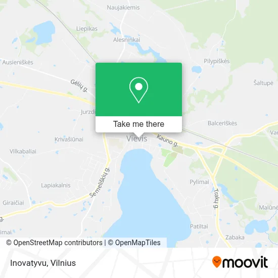 Inovatyvu map
