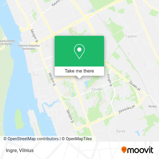 Ingre map