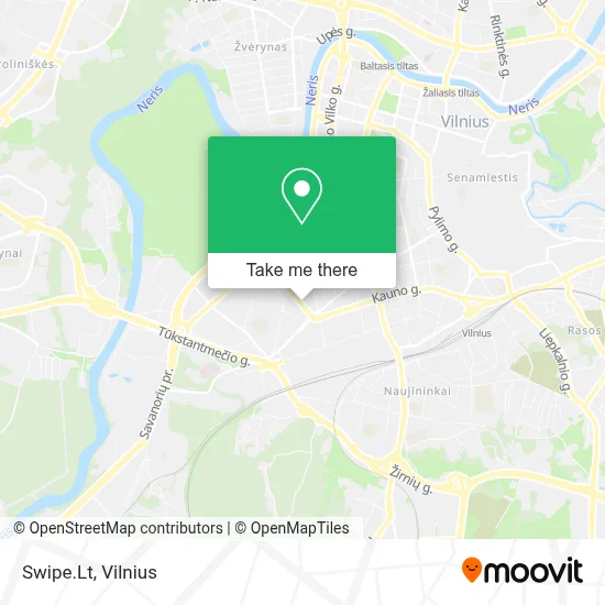 Swipe.Lt map