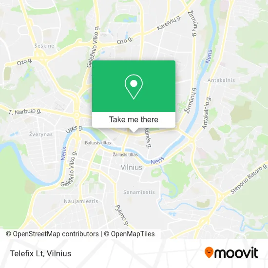 Telefix Lt map
