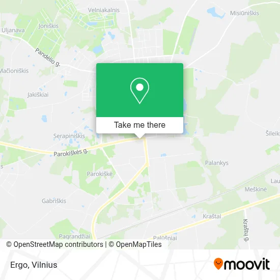 Ergo map