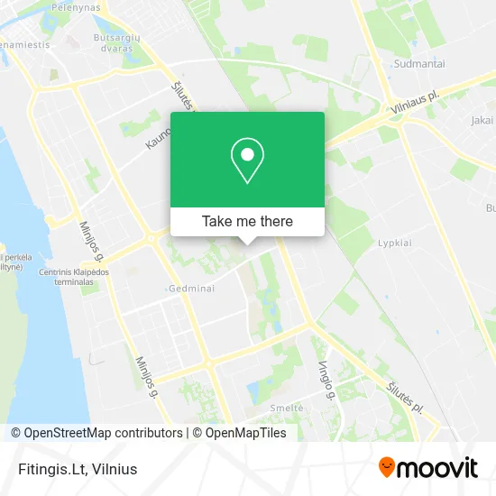 Fitingis.Lt map